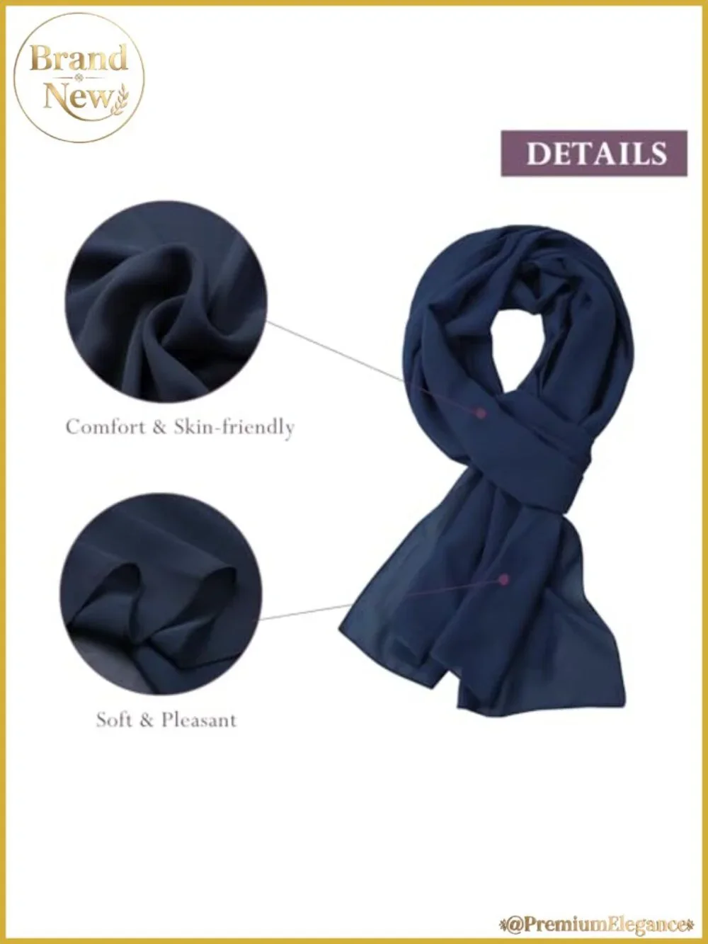 Chiffon Shawl Wrap Evening Dress Wedding Women 100% Polyester